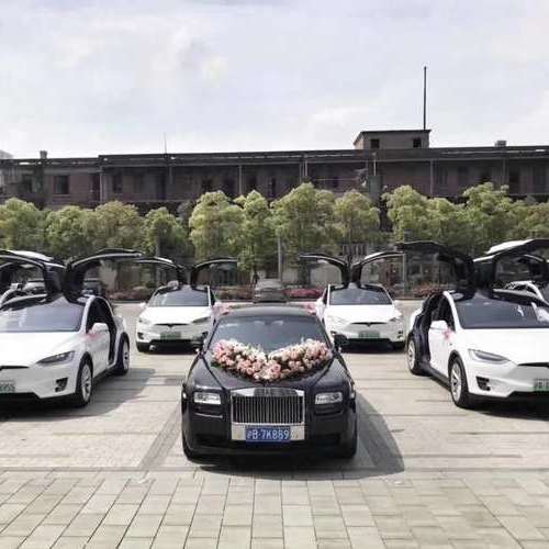婚庆租车